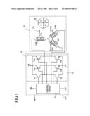 Brushless motor driving apparatus diagram and image