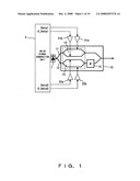 Driver circuit of optical modulator diagram and image