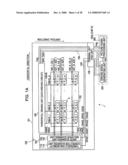 Display device diagram and image