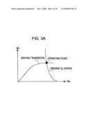 Display device diagram and image