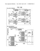 Display device diagram and image