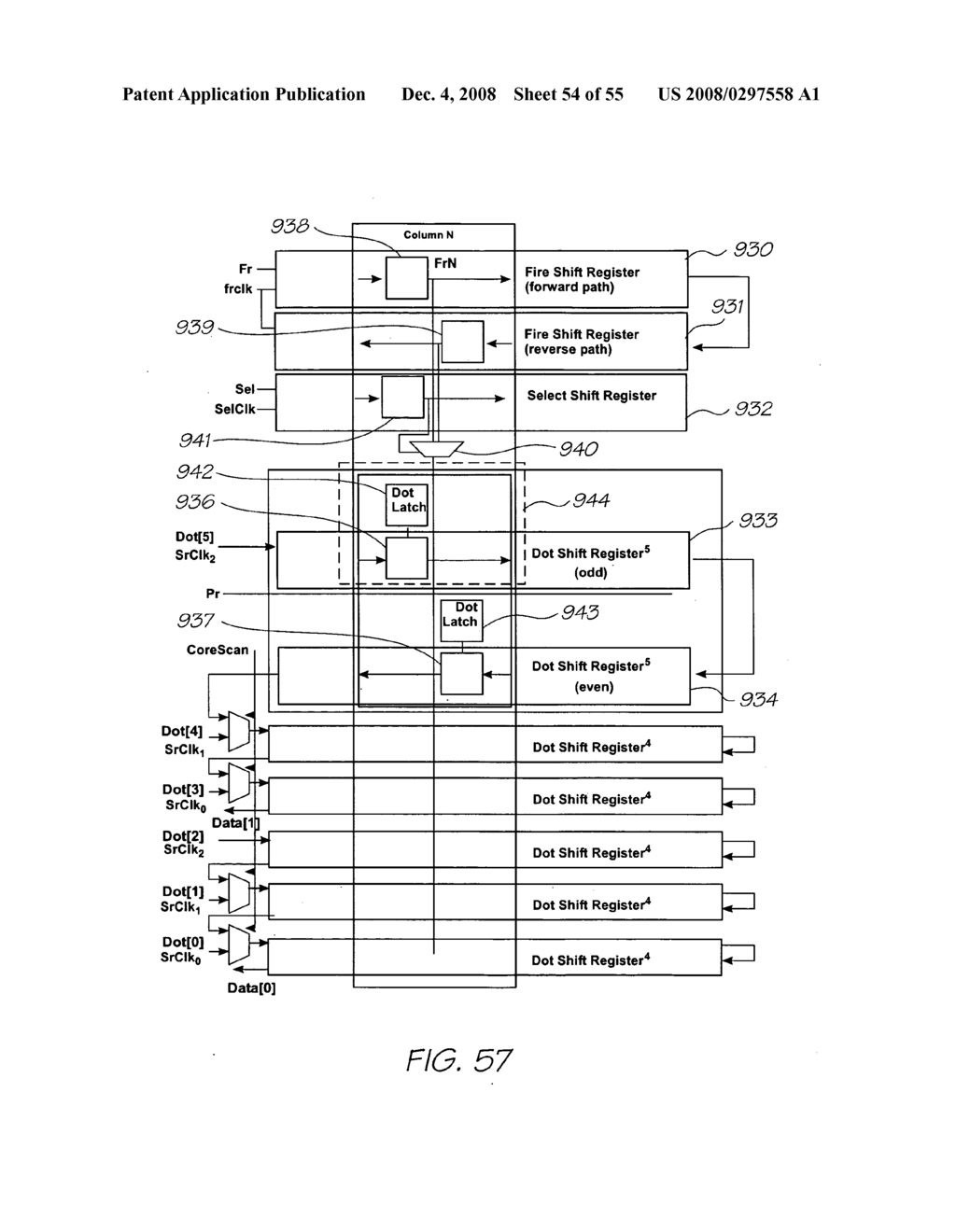 PRINTHEAD MAINTENANCE ASSEMBLY FOR AN INKJET PRINTER - diagram, schematic, and image 55