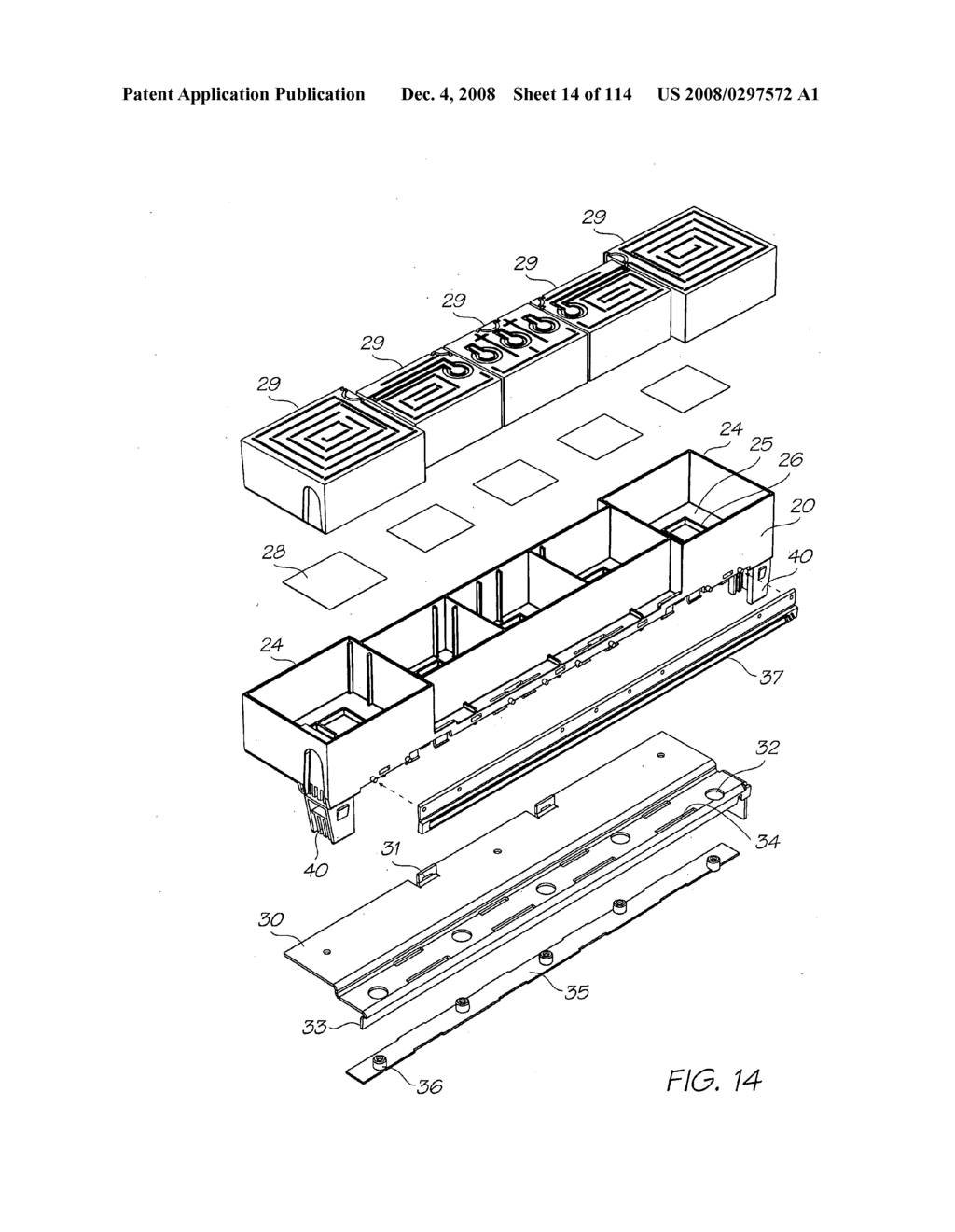 INK CARTRIDGE UNIT FOR AN INKJET PRINTER WITH AN INK REFILL FACILITY - diagram, schematic, and image 15