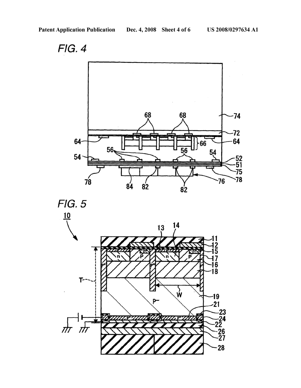 IMAGE PICKUP DEVICE, METHOD OF PRODUCING IMAGE PICKUP DEVICE, AND SEMICONDUCTOR SUBSTRATE FOR IMAGE PICKUP DEVICE - diagram, schematic, and image 05