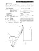 Focusing-device for the radiation from a light source diagram and image