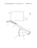 Focusing-device for the radiation from a light source diagram and image