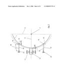 Focusing-device for the radiation from a light source diagram and image