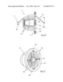 Focusing-device for the radiation from a light source diagram and image