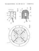 Focusing-device for the radiation from a light source diagram and image