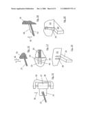 Focusing-device for the radiation from a light source diagram and image