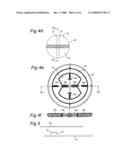 Lithographic support structure diagram and image