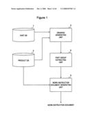 Work instruction sheet preparing device, method and program diagram and image