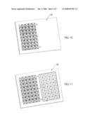 Seamless molded reflectant material diagram and image