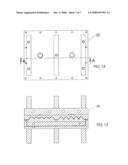 Seamless molded reflectant material diagram and image