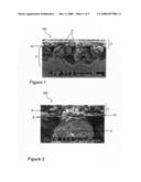 Layered carbon electrodes useful in electric double layer capacitors and capacitive deionization and methods of making the same diagram and image