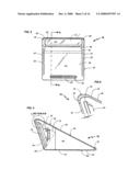 Display apparatus and system for sporting and entertainment venues diagram and image