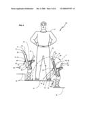 Display apparatus and system for sporting and entertainment venues diagram and image