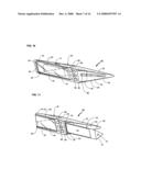 Display apparatus and system for sporting and entertainment venues diagram and image