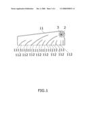 Auxiliary cooling device for memory chips diagram and image