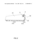 Auxiliary cooling device for memory chips diagram and image