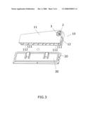 Auxiliary cooling device for memory chips diagram and image