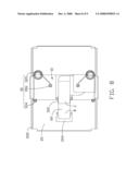 SLIDING COVER MECHANISM OF PORTABLE ELECTRONIC DEVICE diagram and image