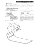 ELECTRON DEVICE HAVING METALLIC CONNECTING STRUCTURE AND METHOD FOR MAKING THE SAME diagram and image