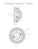 RECESSED LIGHT FIXTURE AND SPEAKER COMBINATION diagram and image