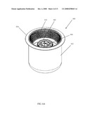 RECESSED LIGHT FIXTURE AND SPEAKER COMBINATION diagram and image