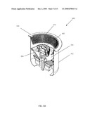 RECESSED LIGHT FIXTURE AND SPEAKER COMBINATION diagram and image