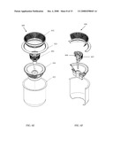 RECESSED LIGHT FIXTURE AND SPEAKER COMBINATION diagram and image