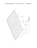 Flat-plate lighting device diagram and image