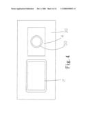 Flat-plate lighting device diagram and image