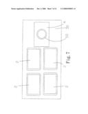 Flat-plate lighting device diagram and image