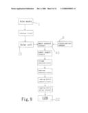 Flat-plate lighting device diagram and image