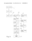 Flat-plate lighting device diagram and image