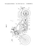 Wiring arrangement for a vehicle diagram and image