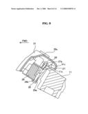 Wiring arrangement for a vehicle diagram and image