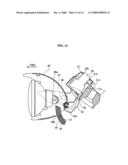 Wiring arrangement for a vehicle diagram and image