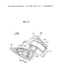 Wiring arrangement for a vehicle diagram and image