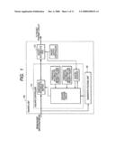 Bandwidth policing method and packet transfer apparatus with bandwidth policing function diagram and image