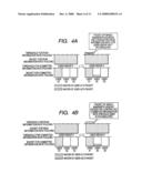 Bandwidth policing method and packet transfer apparatus with bandwidth policing function diagram and image