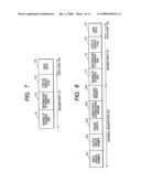 Bandwidth policing method and packet transfer apparatus with bandwidth policing function diagram and image