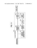 Bandwidth policing method and packet transfer apparatus with bandwidth policing function diagram and image