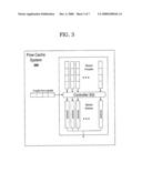 APPARATUS AND METHOD FOR CACHING LOOKUPS BASED UPON TCP TRAFFIC FLOW CHARACTERISTICS diagram and image