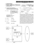 Method For Establishing a Communication Relationship in at Least One Communication Network diagram and image