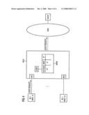 Method For Establishing a Communication Relationship in at Least One Communication Network diagram and image