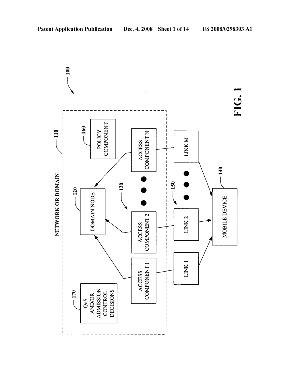 MULTI-LINK SUPPORT FOR NETWORK BASED MOBILITY MANAGEMENT SYSTEMS - diagram, schematic, and image 02