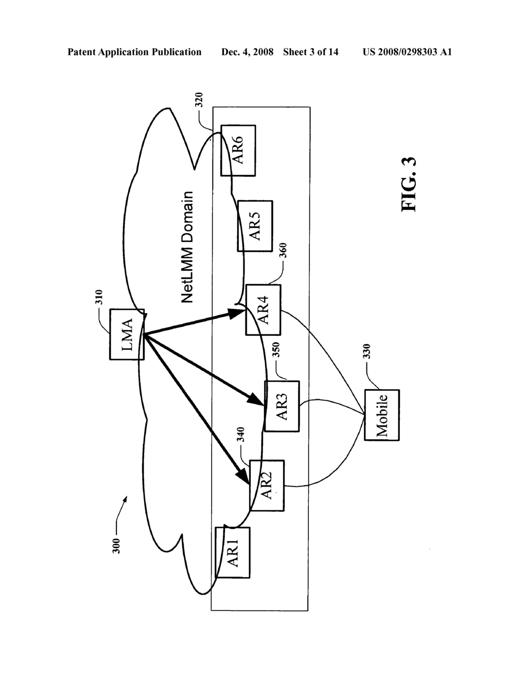 MULTI-LINK SUPPORT FOR NETWORK BASED MOBILITY MANAGEMENT SYSTEMS - diagram, schematic, and image 04