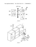 COMMUNICATION SYSTEM, OUTPUT DEVICE, INPUT DEVICE AND WIRELESS COMMUNICATION METHOD diagram and image